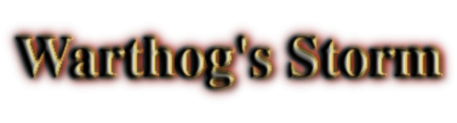 Warthogs Storm
